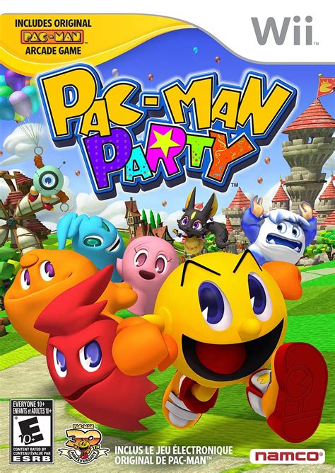 Pac-Man Party - Wii - IGN