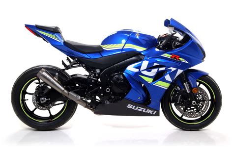 Arrow Exhausts for the Suzuki GSX-R1000 / GSX-R1000R 2017/2018