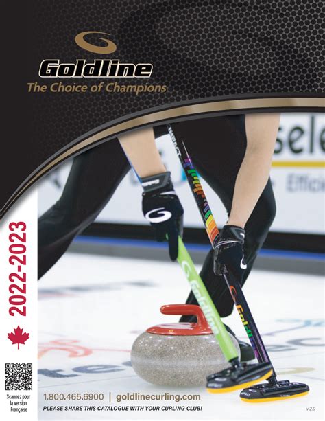 Goldline Curling’s 2022-23 Catalogue – Goldline Curling Equipment