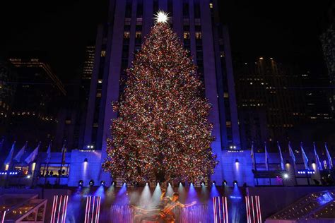 New York Christmas Tree Lighting 2024 Season - Alanah Marlie