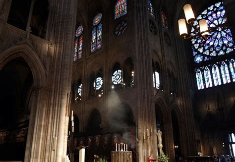 Cathedrale de Notre Dame de Paris, Interior (1345)