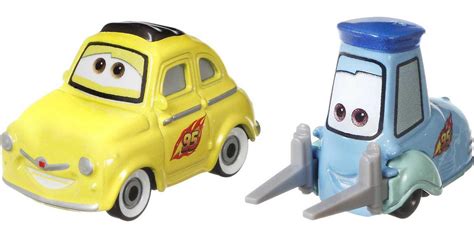 Disney/Pixar Cars 3 Luigi & Guido Vehicles | Walmart Canada