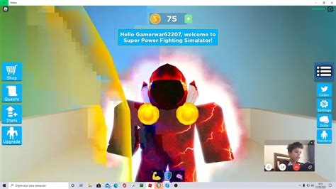 Roblox ([EVENT] ⭐ Super Power Fighting Simulator) com meu amigo Augusto - YouTube