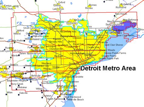 Detroit - Warren, MI Aerial Photography 2002 GeoTiff