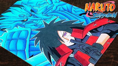 Madara Uchiha Susanoo Color