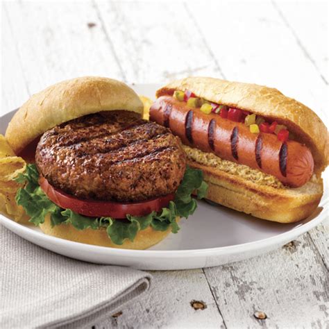 BettyMills: Burgers & Gourmet Jumbo Franks - Omaha Steaks 40534