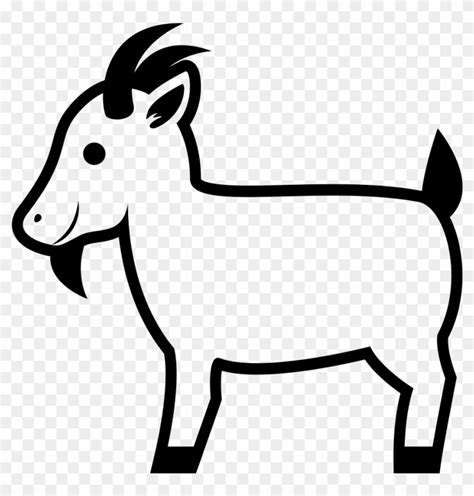 Goat clipart emoji, Picture #2760580 goat clipart emoji