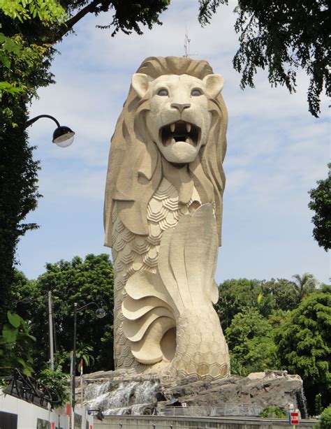 Merlion, Singapore | Best places in singapore, Merlion singapore, Singapore