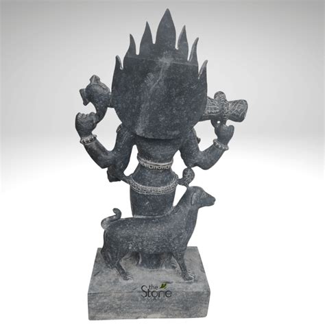 Kaal Bhairav Murti 2ft: Buy Best Hindu Gods - The Stone Studio