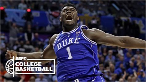 Zion Williamson’s Top 10 INSANE Dunks At Duke | College Basketball ...