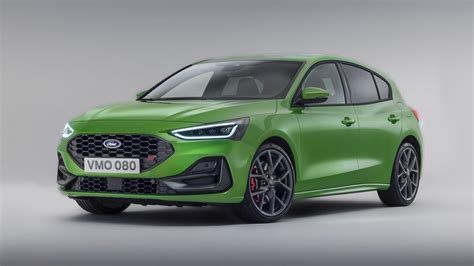 Ford Focus krijgt een facelift voor 2022 (frisse look en meer tech)