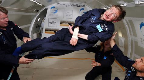 Stephen Hawking is going to space