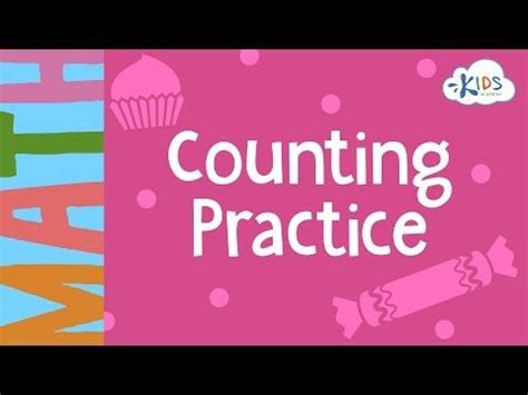 Counting Practice - 1st Grade Math Worksheets