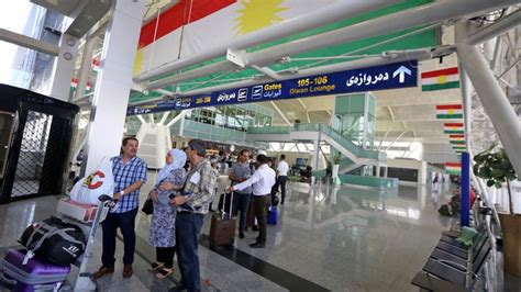 Erbil Airport reopens and imposes measures