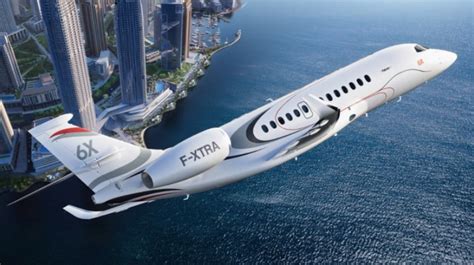 Dassault Launches New Falcon 6X Luxury Business Jet - Aviation News