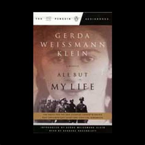 All But My Life by Gerda Weissmann Klein - Audiobook - Audible.com