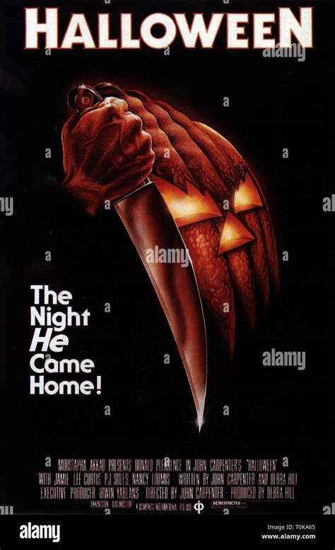 Halloween movie poster hi-res stock photography and images - Alamy