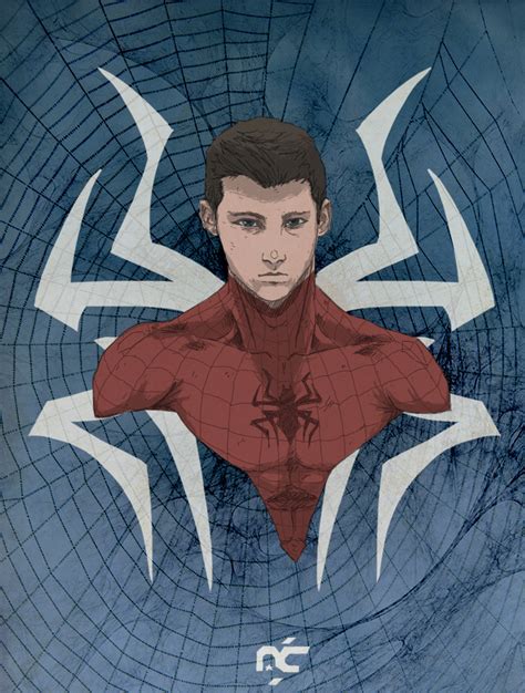 Spider-man: Logan Lerman by Ptratux on DeviantArt