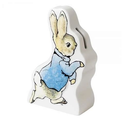 Peter Rabbit Money Boxes | Beatrix Potter Peter Rabbit Money Box ...