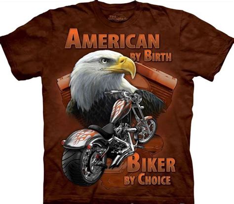 American By Birth Legion Riders T-shirt - American Legion Flag & Emblem