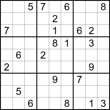 Sudoku #1051 and #1052 (Medium) - Free Printable Puzzles | Puzzles.ca