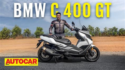 2022 BMW C 400 GT review - The Rs 10 lakh luxury scooter! | First Ride ...