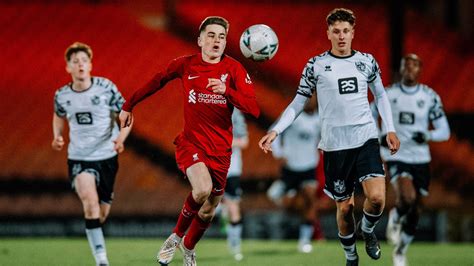 FA Youth Cup highlights: Port Vale 0-1 Liverpool U18s - Liverpool FC