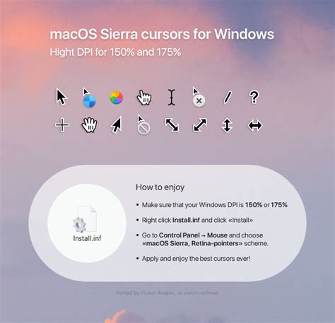 Mac os x cursors for windows download - towerswit