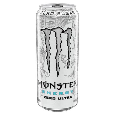 Энергетический напиток Monster Energy Ultra White Zero, 500 мл ...