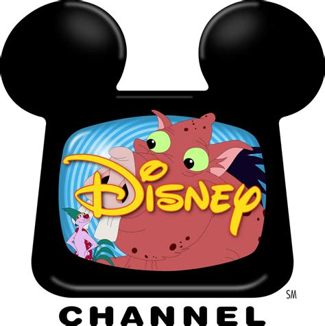 Disney Channel logo 1997 (Armie and Rat smiling) by DecaTilde on DeviantArt