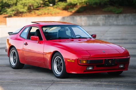 1985.5 Porsche 944 5-Speed for sale on BaT Auctions - sold for $15,150 on July 19, 2021 (Lot ...