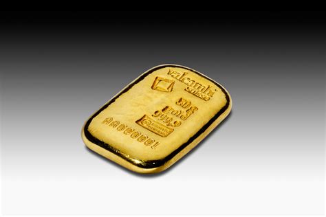 50 g Gold bar 999,9