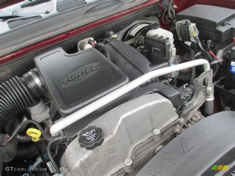 2006 GMC Envoy SLE 4x4 4.2 Liter DOHC 24 Valve Vortec Inline 6 Cylinder ...