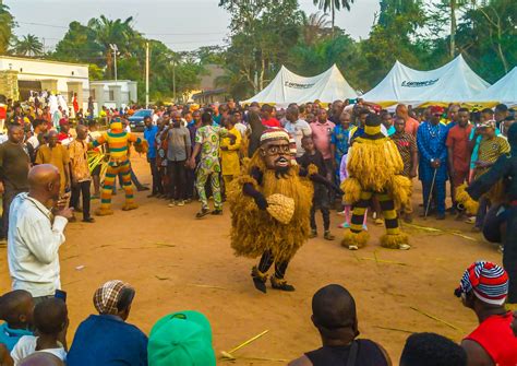 Experience the Thrill of the Igbo Masquerade Festival at a House ...