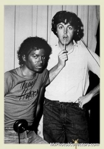 MJ and Paul McCartney - Michael Jackson Photo (18068882) - Fanpop