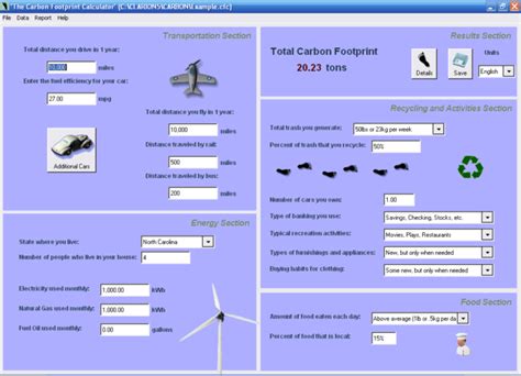 Download Carbon Footprint Calculator 2.1.1