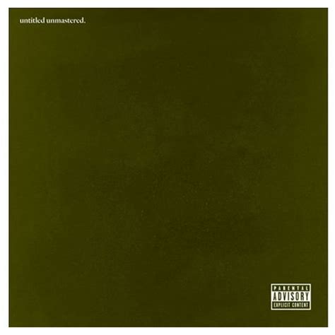 Kendrick Lamar - Untitled Unmastered. - Vinyl (explicit) - Walmart.com ...