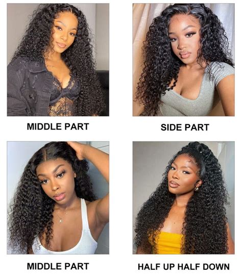 360 Lace Frontal Wigs Curly Human Hair Wigs | Tinashehair