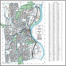 Static Maps – City of Hartford