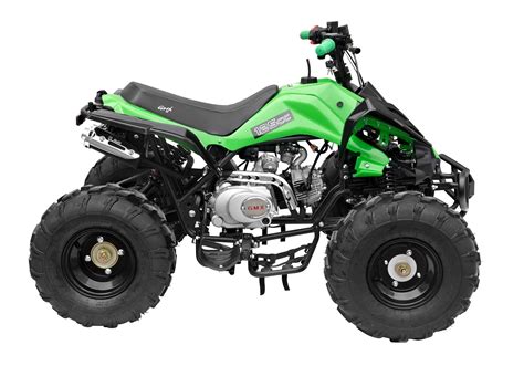 GMX The Beast Sports Quad Bike 125cc | Sports ATV Bike | GMX Motor Bikes