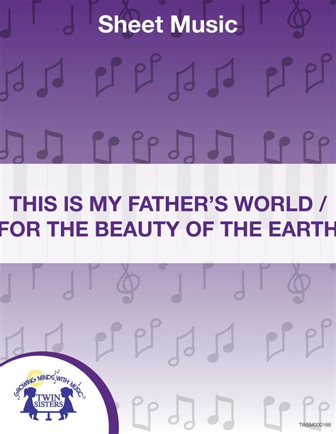 This is My Father's World Sheet Music by Teach Simple