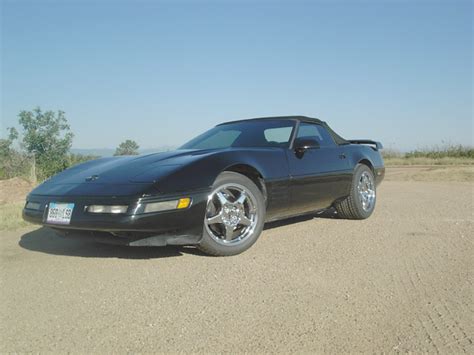 91 Corvette Convertible Photo Gallery - Restoration by Pete Dahl