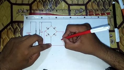 How to make 12VDC battery charger circuit diagram (Home made & school ...