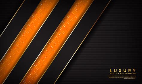 Luxury black and orange background striped abstract background 1008571 Vector Art at Vecteezy