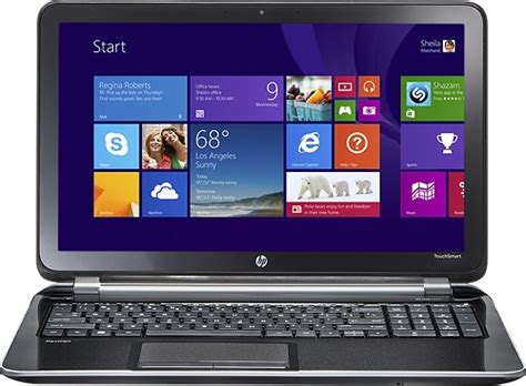 Best Buy: HP Pavilion TouchSmart 15.6" Touch-Screen Laptop 4GB Memory ...