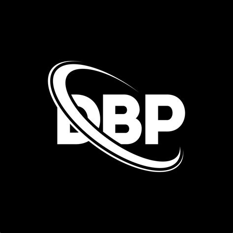 logotipo de dbp. letra dbp. diseño del logotipo de la letra dbp. Logotipo de iniciales dbp ...