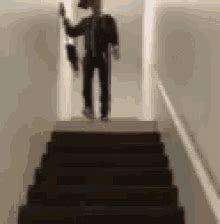 The Best 9 Falling Down Stairs Gif Meme - bheldiwasudi