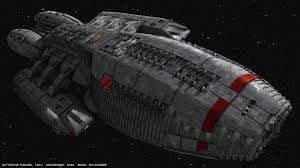 Image result for nova class battlestar | Battlestar galactica ship ...