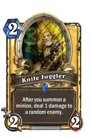 Image - Knife Juggler.gif | Hearthstone: Heroes of Warcraft Wiki | FANDOM powered by Wikia