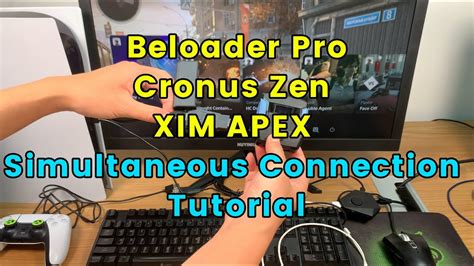 How to get Cronus Zen and XIM APEX to work with Beloader Pro - YouTube